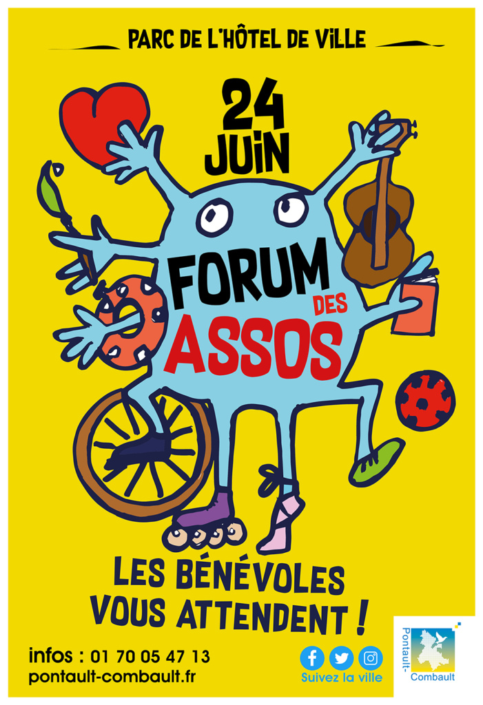 lilyp.eu, affiche forum des associations